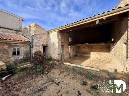 vente maison à mauzé-sur-le-mignon (79210) : à vendre / 90m² mauzé-sur-le-mignon