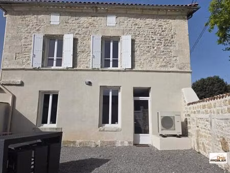 maison ancienne rénovée