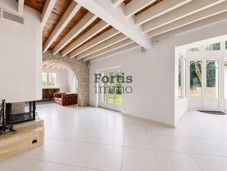 palaiseau 91120 –maison de charme avec jardin et dépendance