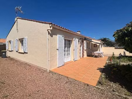 vente maison à saint-hilaire-de-riez (85270) : à vendre / 72m² saint-hilaire-de-riez