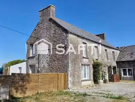 vente maison à saint-jacut-du-mené (22330) : à vendre / 186m² saint-jacut-du-mené