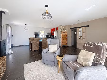 exclusivite - maison récente à croisilles de 160 m2- 4 chambres et 1 bureau