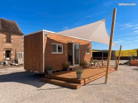 tiny house neuve  clé en main  prête à vivre