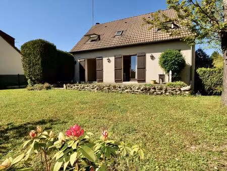 charmante maison individuelle 5 pièces - 106 m² - sous-sol