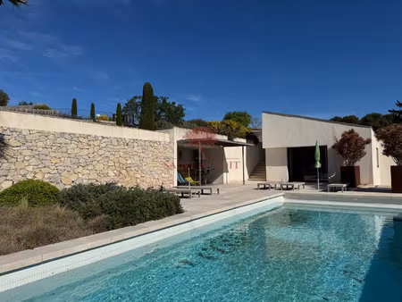 a vendre clermont l'hérault superbe villa d'architecte type