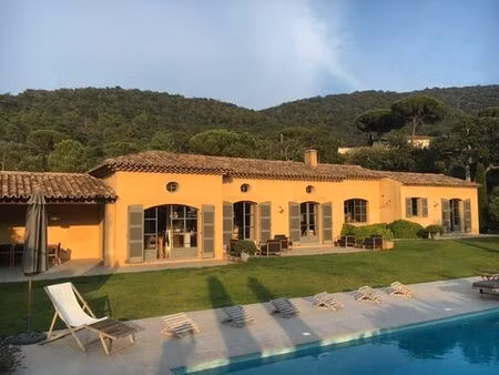 villa de luxe de 4 chambres en location gassin  provence-alpes-côte d'azur