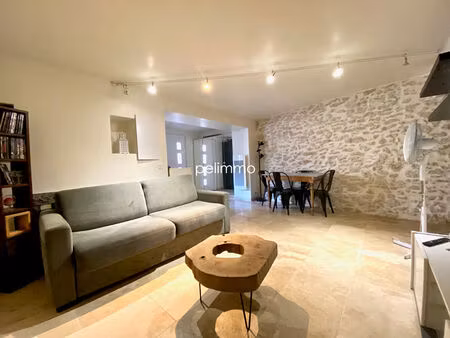 maison de village t3 60m2 - la fare les oliviers