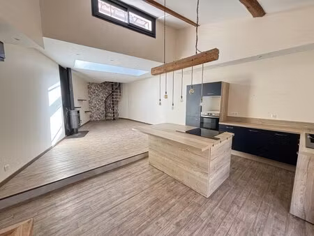 ouveillan - maison avec terrasse