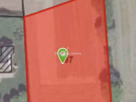 vente terrain à grandparigny (50600) : à vendre / 1000m² grandparigny