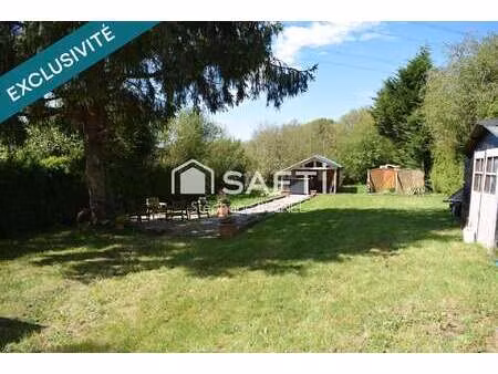 vente terrain à négreville (50260) : à vendre / 1105m² négreville