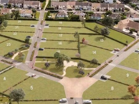 terrain à construire à sens (89)