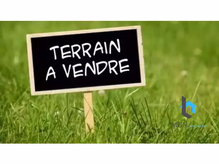 terrain constructible 1400m2