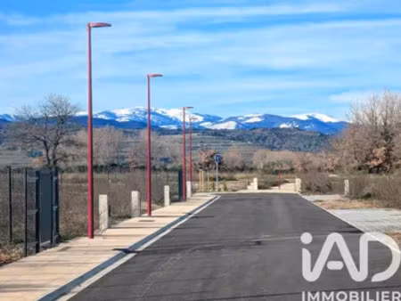 terrain à bâtir à estagel (66310)