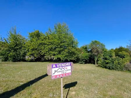 terrain à bâtir de 718 m² au cœur du village de soucy dans l'yonne 58 000 – emplacement id