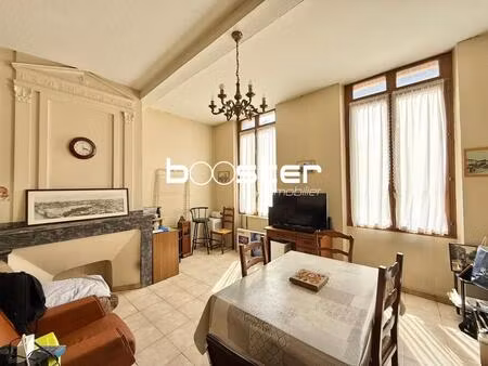 coeur saint cyprien - bel appartement 3 pièces au charme de l'ancien