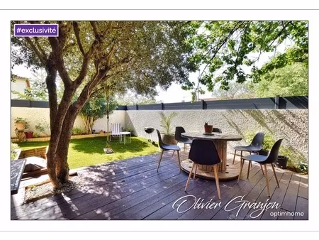 maison familiale avec jardin au calme