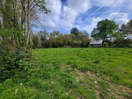 vente terrain à langonnet (56630) : à vendre / 1455m² langonnet