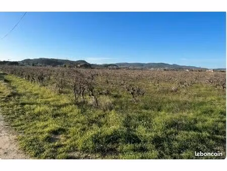 terrain 300 m² bagnols sur ceze