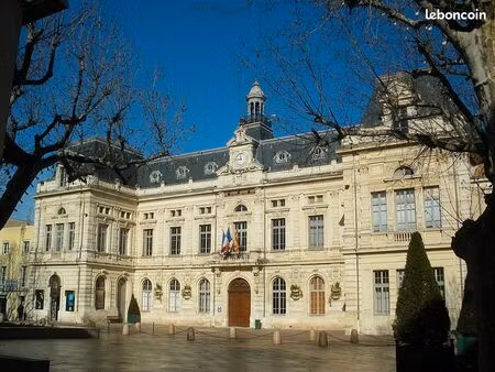 terrain 635 m² bollene