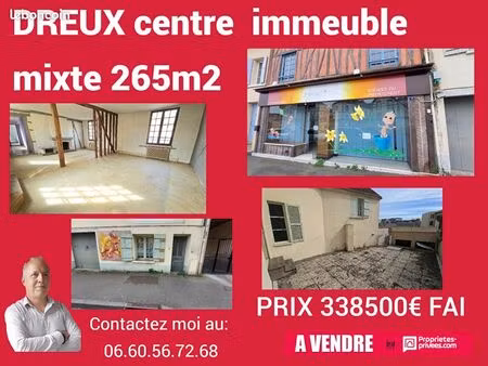 immeuble 12 pièces 265 m²