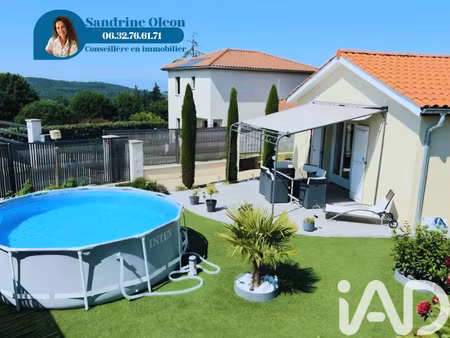 vente maison piscine à chevrières (42140) : à vendre piscine / 121m² chevrières