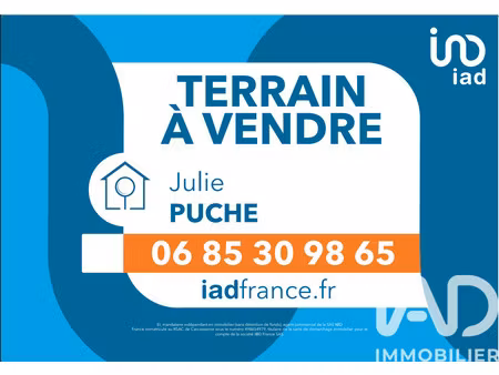 vente terrain à cazedarnes (34460) : à vendre / 437m² cazedarnes