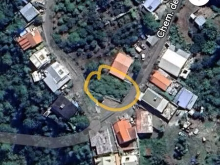 vente de terrain palmiste rouge