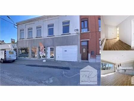 rez-de-chaussée à louer à rue des combattants  50b haine-saint-pierre (vbe14089)