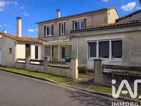 vente maison à paizay-naudouin-embourie (16240) : à vendre / 87m² paizay-naudouin-embourie
