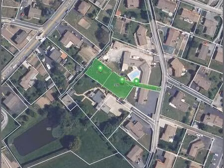 vente terrain à cerizay (79140) : à vendre / 1208m² cerizay