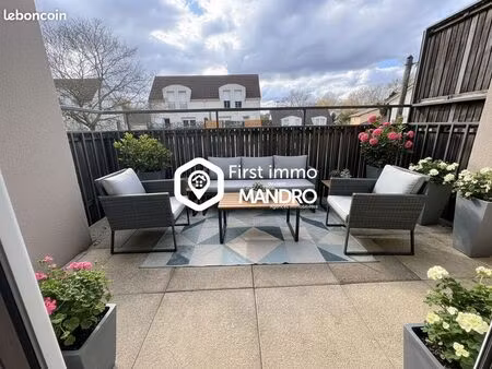 appartement 4 pièces 74 m²