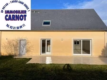 vente maison à bourguébus (14540) : à vendre / 90m² bourguébus
