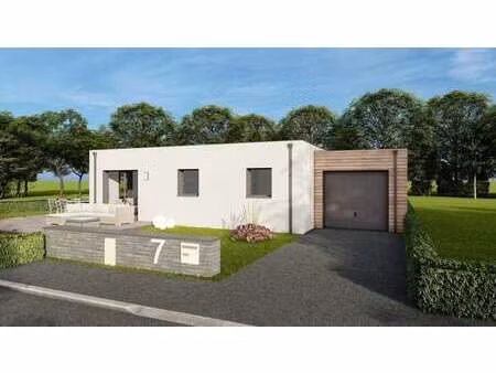 vente maison à pont-l'abbé (29120) : à vendre / 70m² pont-l'abbé