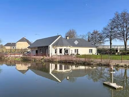 vente maison à saint-martin-de-bonfossé (50750) : à vendre / 107m² saint-martin-de-bonfoss