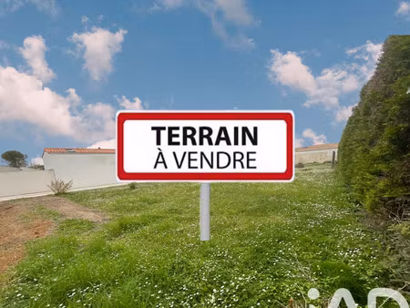 vente terrain à vérines (17540) : à vendre / 400m² vérines