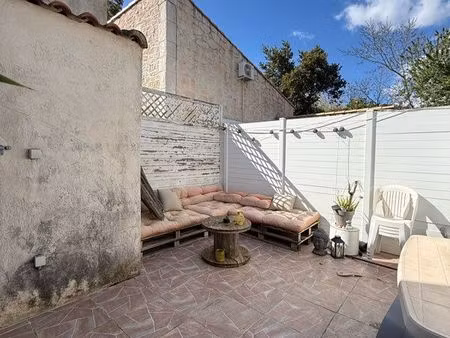 studio avec mezzanine + terrasse 20m² + 2 parkings – allauch logis neuf