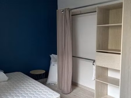 appartement 3 chambres meublé