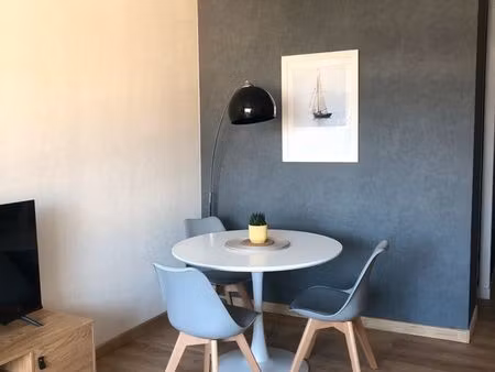 appartement vue mer cabourg