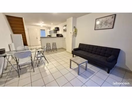 duplex 3 pièces 58 m²