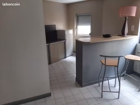 appartement t2 meublé le creusot-centre