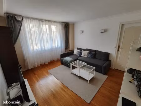 t3 meublé lumineux 55 m² – lyon 8 – proche métro & facultés