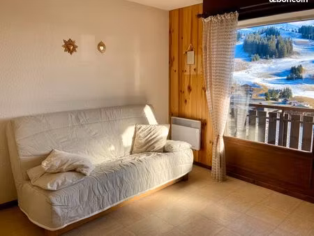 location studio manigod proche thônes et la clusaz