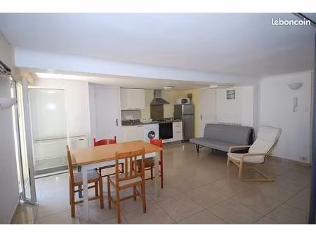 rare appartement avec jardin  montpellier-alco