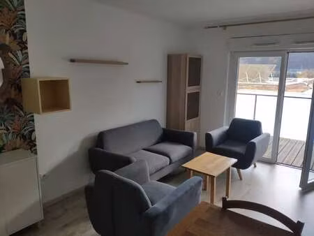 location appartement 3 pièces meublé à nantes île de nantes (44000) : à louer 3 pièces meu
