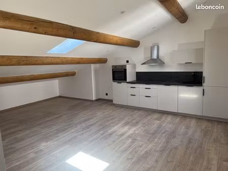 appartement 2 pièces  environ 37 m²