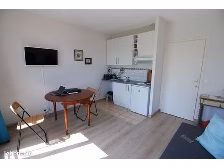 studio 1 pièce 20 m²