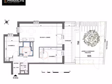 location appartement 3 pièces à saint-herblain (44800) : à louer 3 pièces / 70m² saint-her
