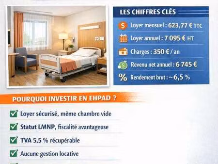 vente appartement t1 à saint-romain-de-benet (17600) : à vendre t1 / 20m² saint-romain-de-