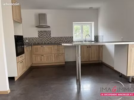 appartement 3 pièces 64 m²