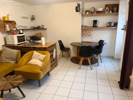 f2 de 33 m2 équipé